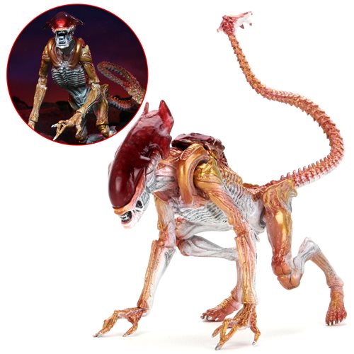 Aliens Kenner Tribute Panther Alien 7-Inch Scale Action Figure - THE MIGHTY HOBBY SHOP