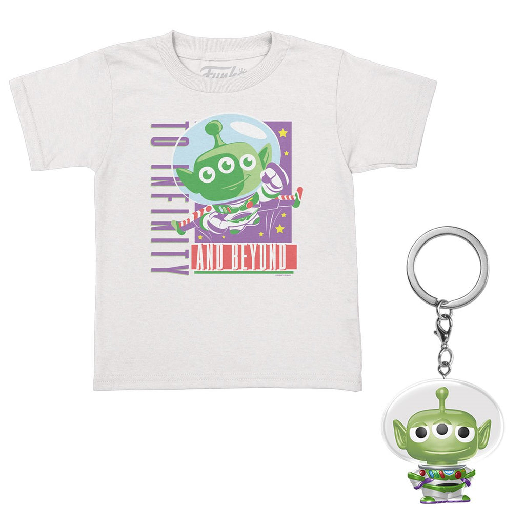 Pocket Pop! & Tee: Disney - Alien Buzz - THE MIGHTY HOBBY SHOP