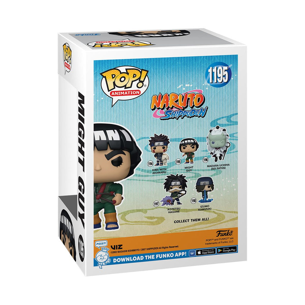 POP! Animation: Naruto - Might Guy - THE MIGHTY HOBBY SHOP