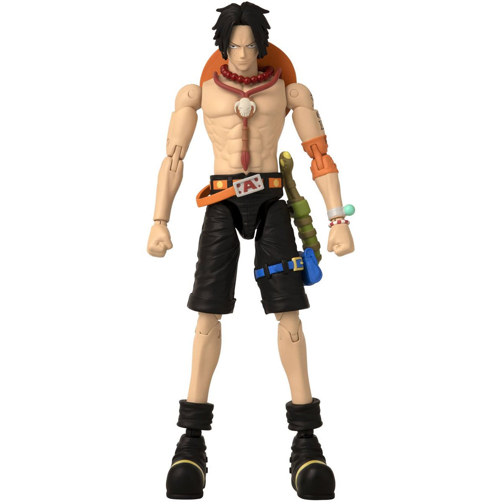 One Piece Anime Heroes Portgas D. Ace Action Figure - THE MIGHTY HOBBY SHOP