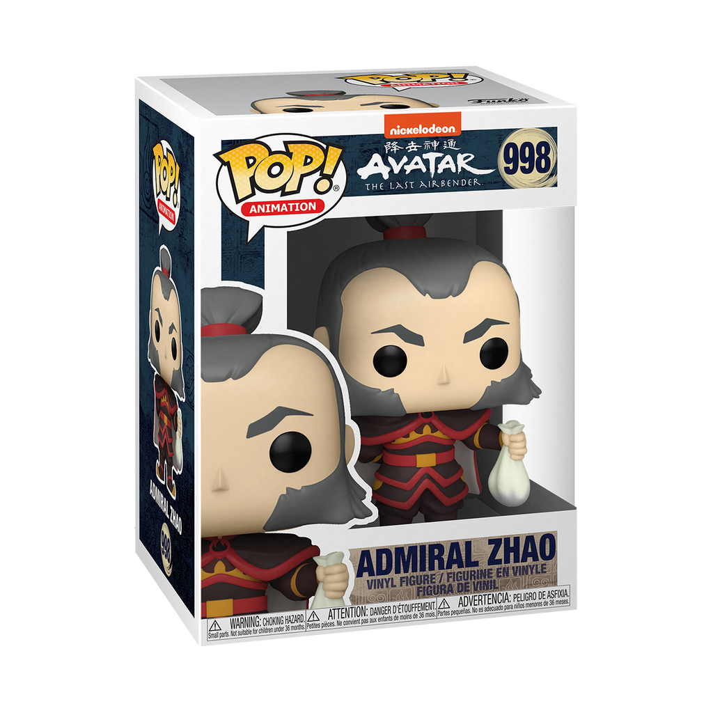 POP! Animation: Avatar - Admiral Zhao - THE MIGHTY HOBBY SHOP