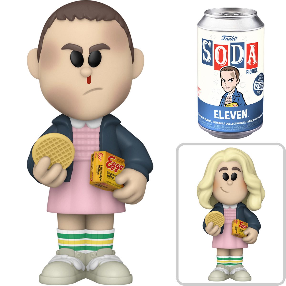 FUNKO VINYL SODA: Stranger Things - Eleven (Styles May Vary FUNKO VINYL SODA: Stranger Things - Eleven (Styles May Vary