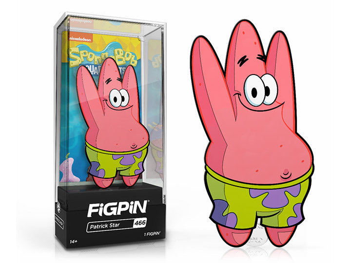 FiGPiN: SpongeBob SquarePants - Patrick Star - THE MIGHTY HOBBY SHOP