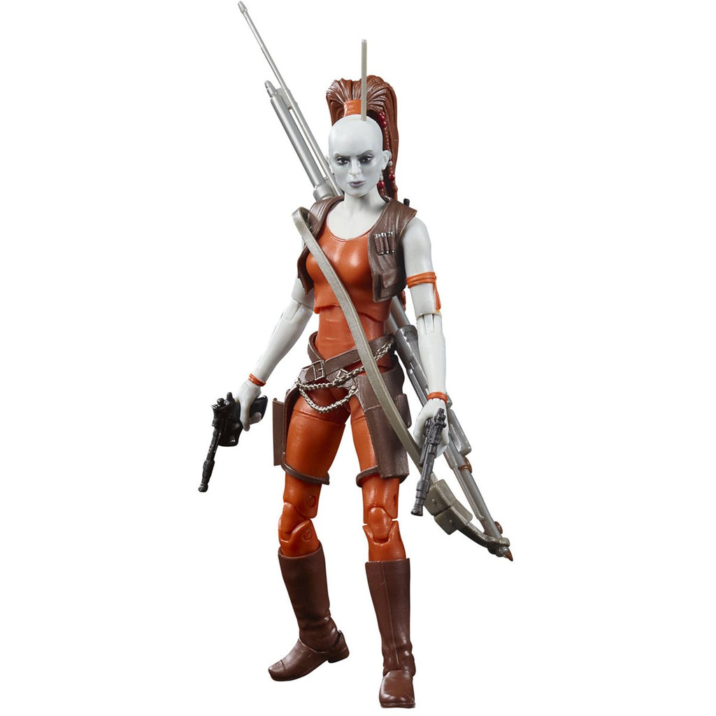Star Wars The Black Series Aurra Sing 6-Inch Action Figure - THE MIGHTY HOBBY SHOP