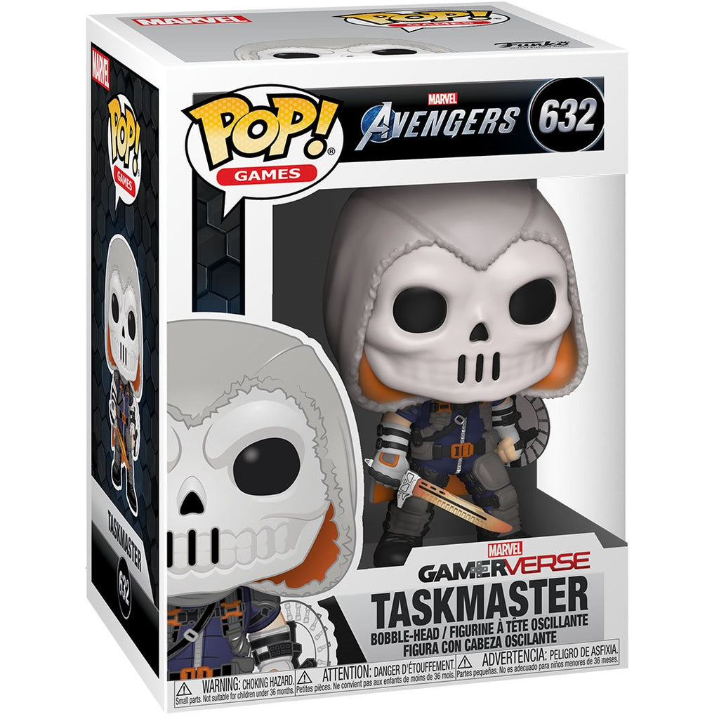 POP! Marvel's Avengers Game - Taskmaster - THE MIGHTY HOBBY SHOP