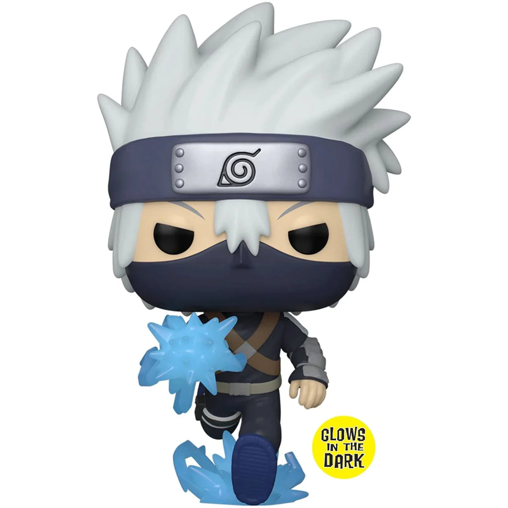 POP! Animation: Naruto: Shippuden - Young Kakashi Hatake with Chidori - THE MIGHTY HOBBY SHOP