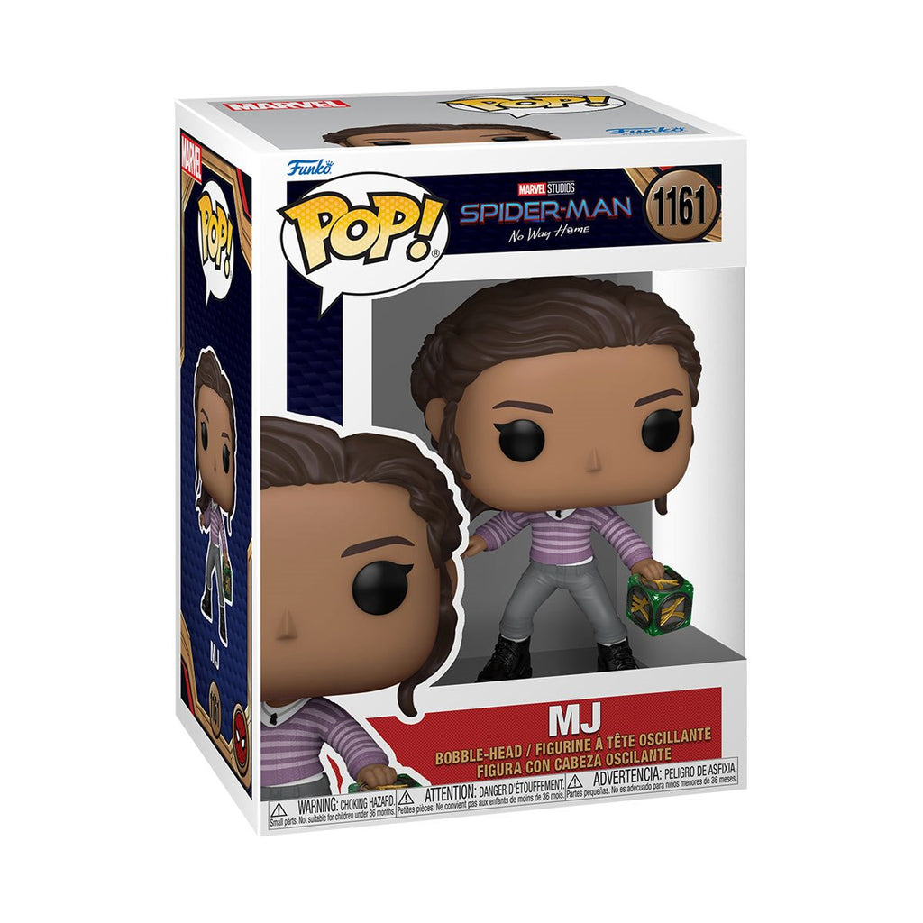 (FEBRUARY 2023 PREORDER) POP! Marvel: Spider-Man: No Way Home - MJ with Box - THE MIGHTY HOBBY SHOP