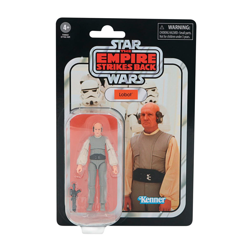 Star Wars The Vintage Collection 3 3/4-Inch Lobot Action Figure - THE MIGHTY HOBBY SHOP