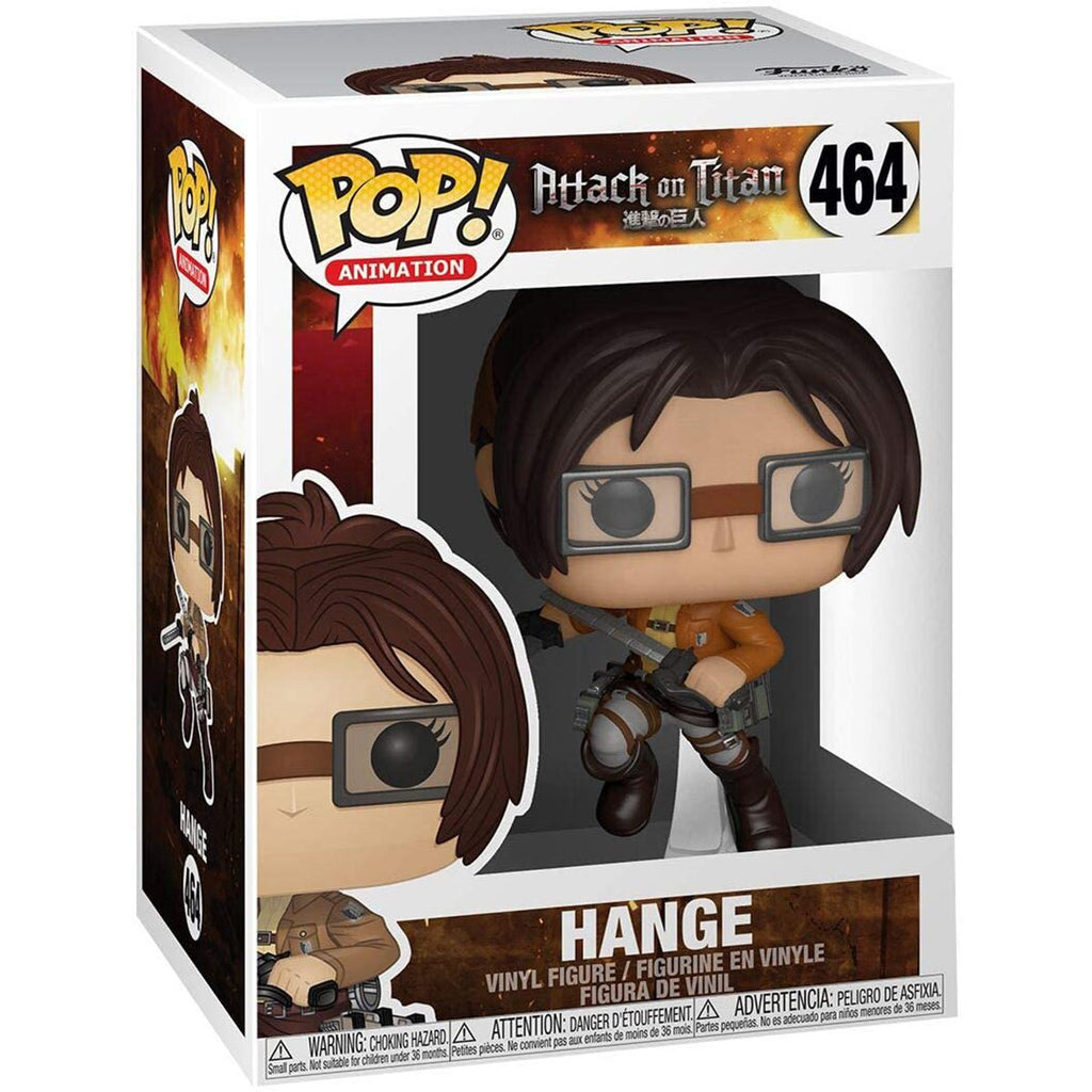 POP! Animation: Attack on Titan - Hange - THE MIGHTY HOBBY SHOP
