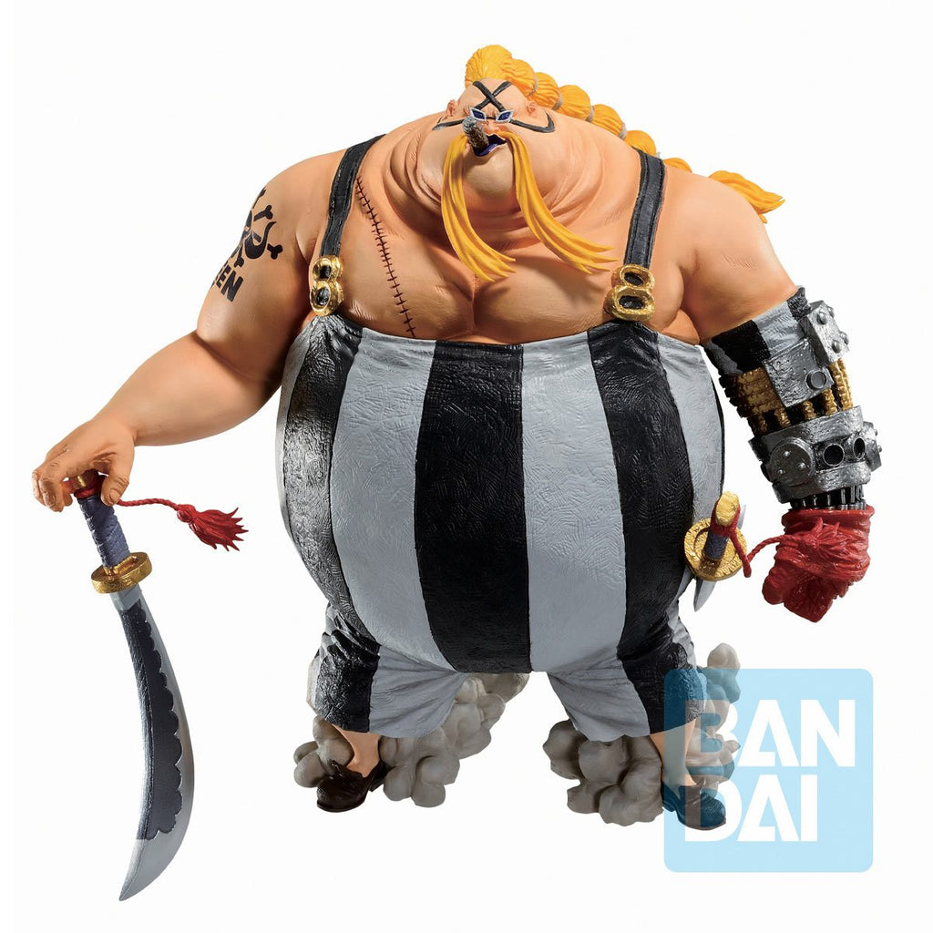 One Piece Queen The Fierce Men Who Gathered at the Dragon Ichiban Statue - THE MIGHTY HOBBY SHOP