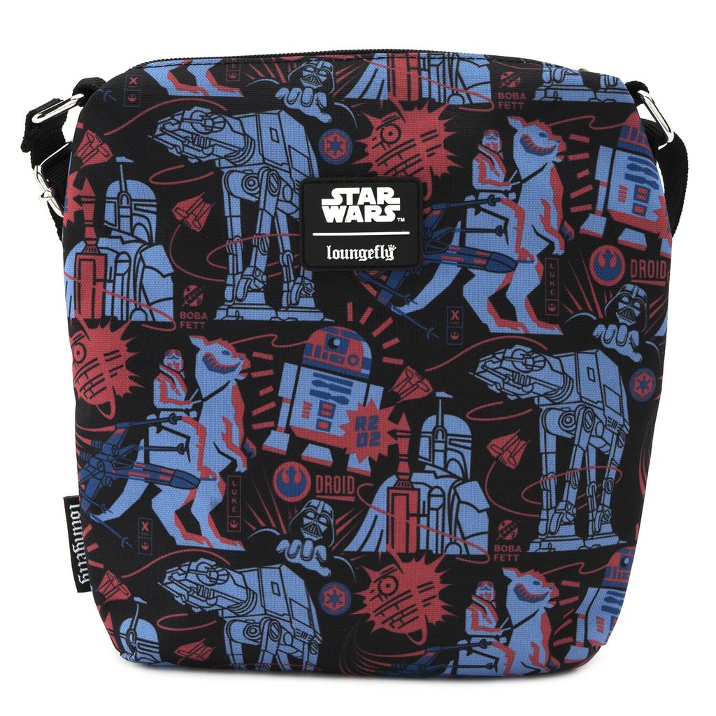 Loungefly X Star Wars Empire Strikes Back 40th Anniversary Passport Bag - THE MIGHTY HOBBY SHOP