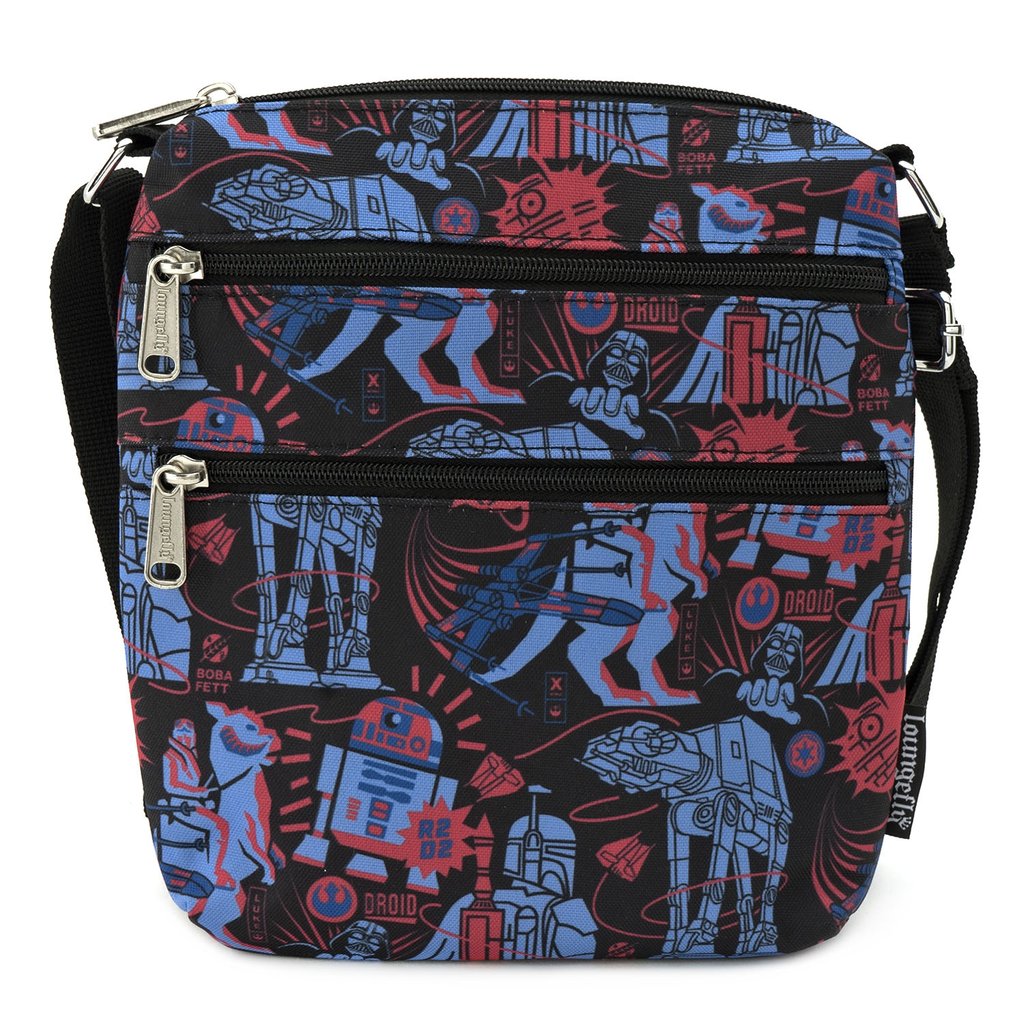Loungefly X Star Wars Empire Strikes Back 40th Anniversary Passport Bag - THE MIGHTY HOBBY SHOP