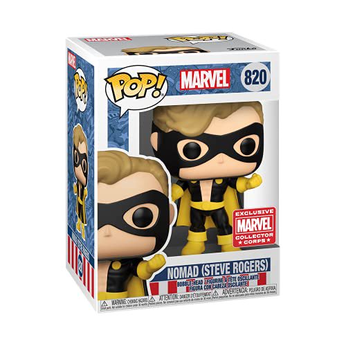 POP! Marvel: Nomad (Steve Rogers) #820 - THE MIGHTY HOBBY SHOP