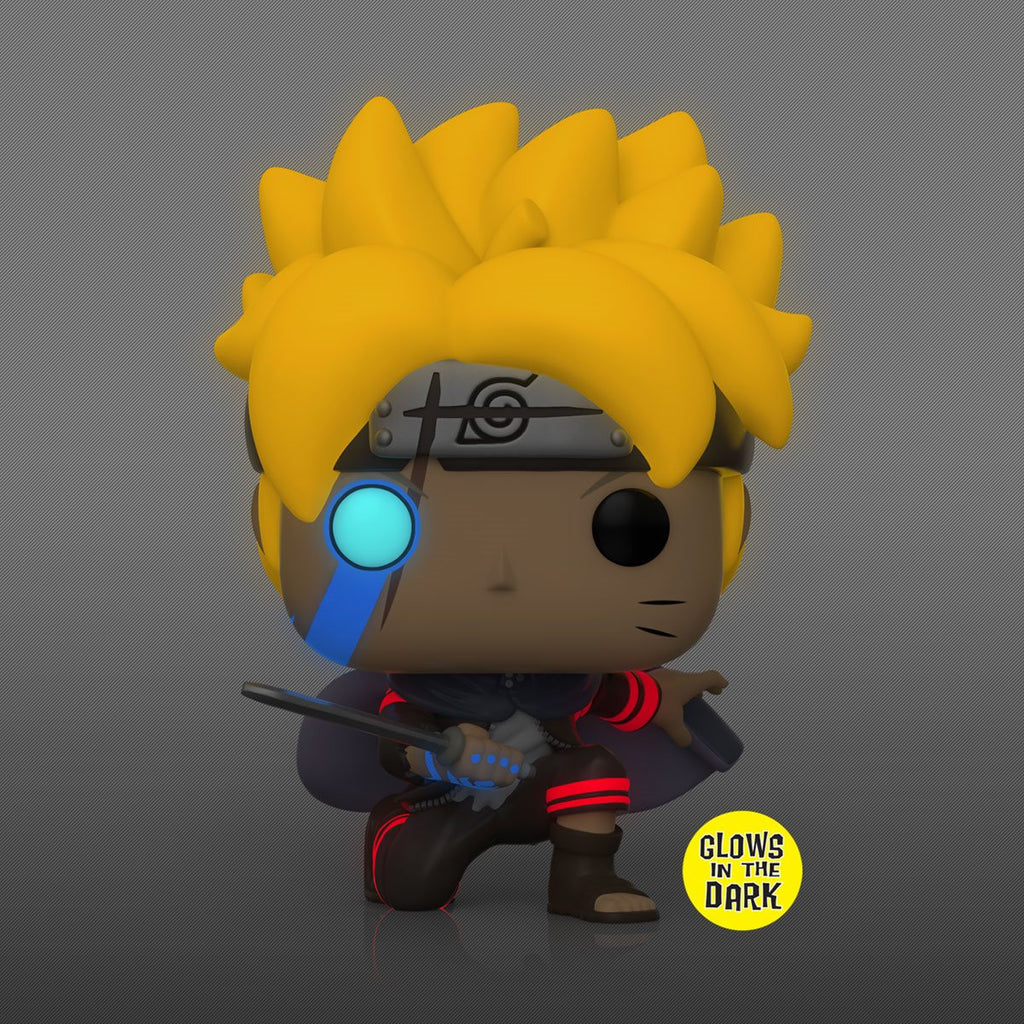 POP! Animation: Boruto with Marks Glow-in-the-Dark (EE Exclusive) - THE MIGHTY HOBBY SHOP