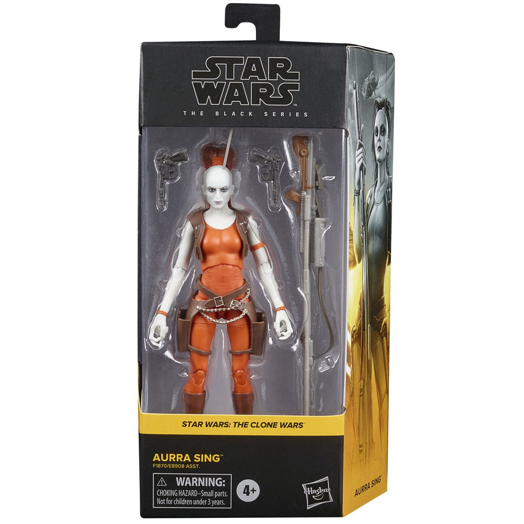 Star Wars The Black Series Aurra Sing 6-Inch Action Figure - THE MIGHTY HOBBY SHOP