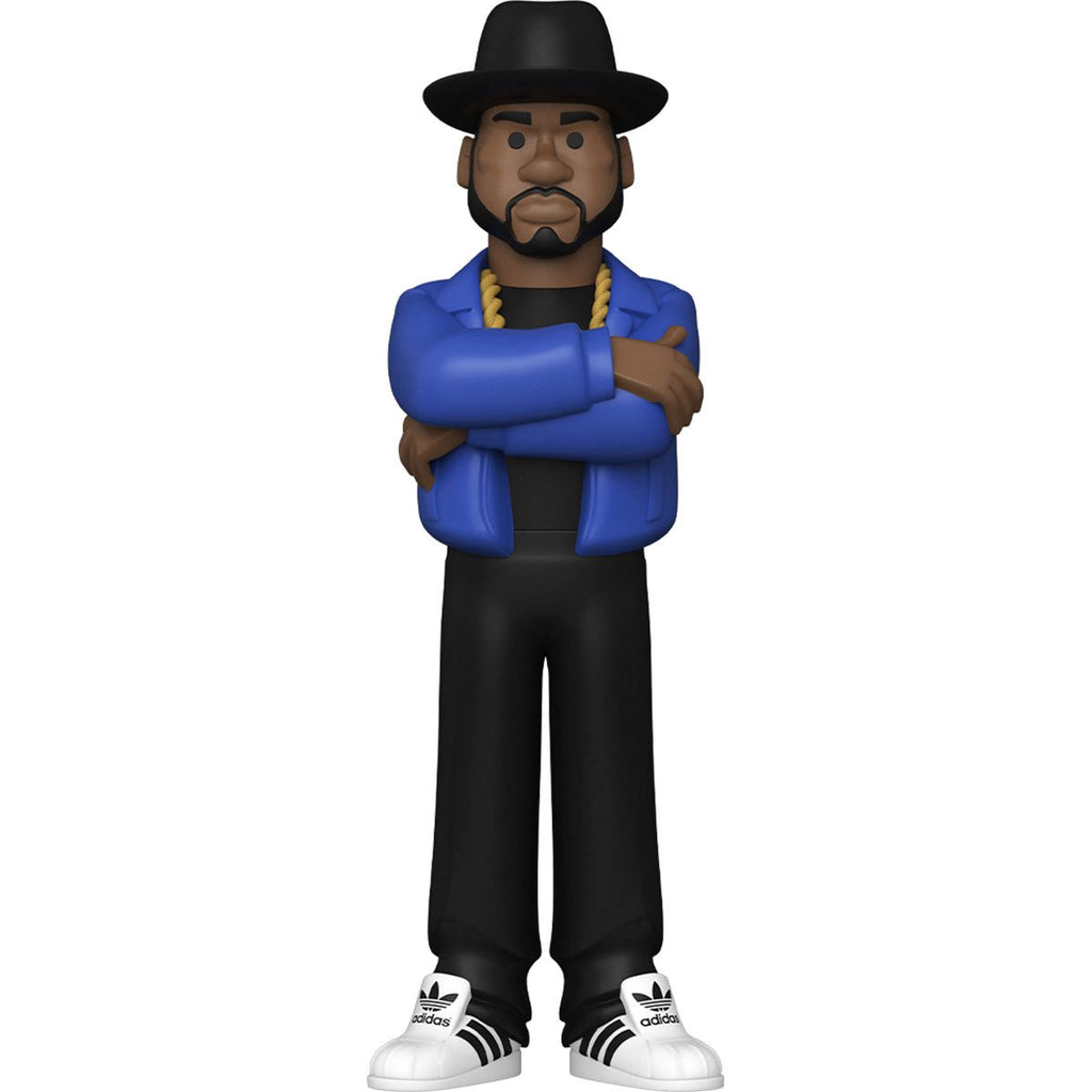 Vinyl GOLD 5": RUN DMC - Jam Master Jay - THE MIGHTY HOBBY SHOP