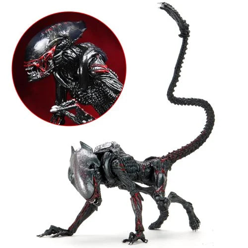 Aliens Kenner Tribute Night Cougar Alien 7-Inch Scale Action Figure - THE MIGHTY HOBBY SHOP