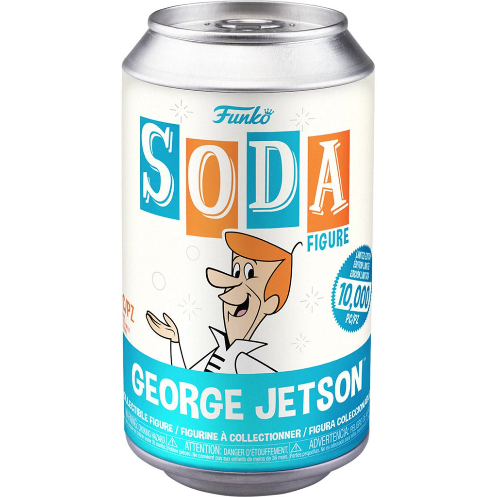 Vinyl SODA: HB - George Jetson - THE MIGHTY HOBBY SHOP