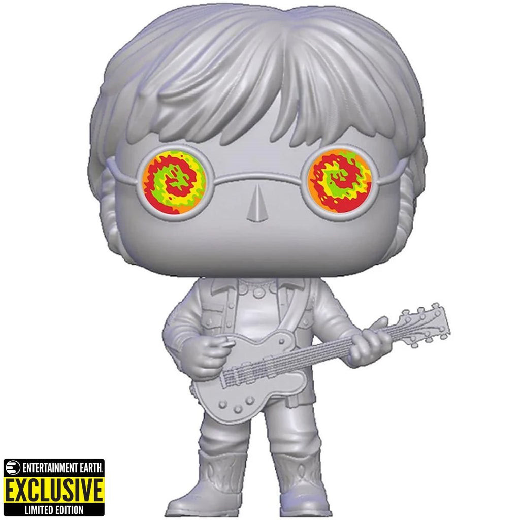 POP! Rocks: John Lennon with Psychedelic Shades - Entertainment Earth Exclusive - THE MIGHTY HOBBY SHOP