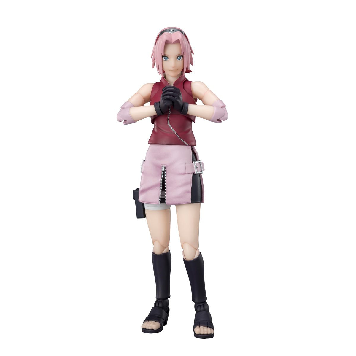 Naruto Shippuden Sakura Haruno Inheritor of Tsunade's Indominable Will  S.H.Figuarts Action Figure