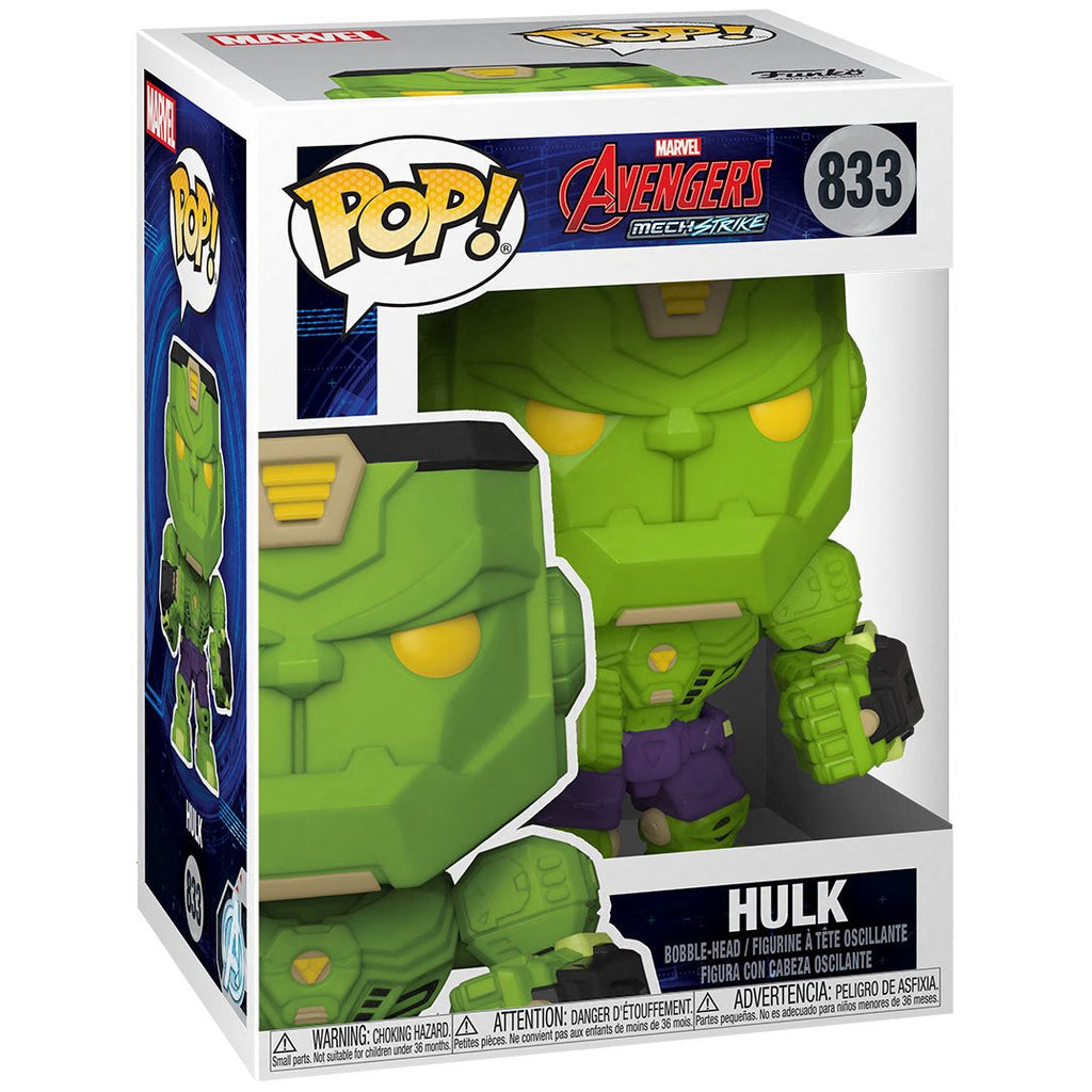 POP! Marvel: Mech Hulk - THE MIGHTY HOBBY SHOP