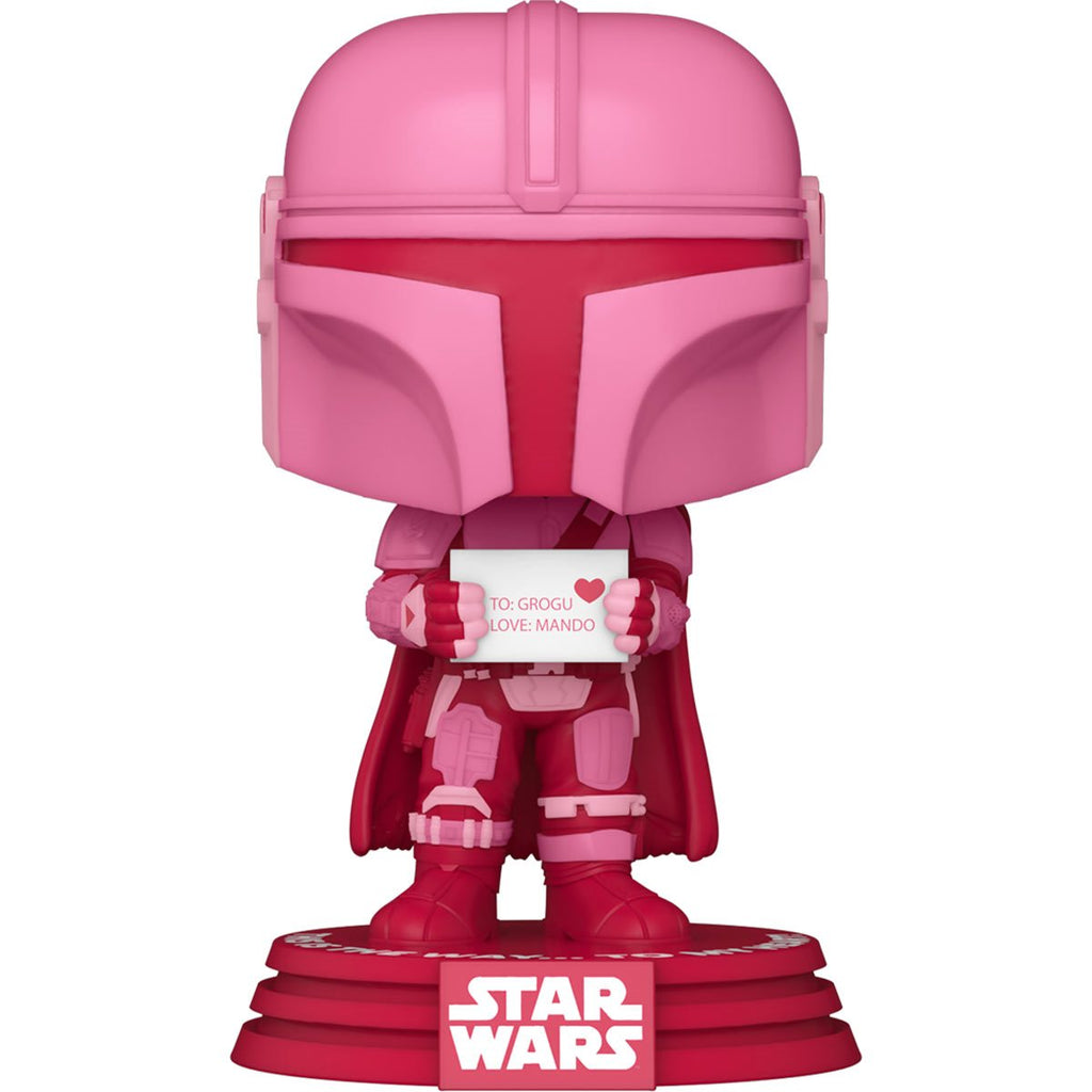 POP! Star Wars: Valentines S2 - Mandalorian - THE MIGHTY HOBBY SHOP