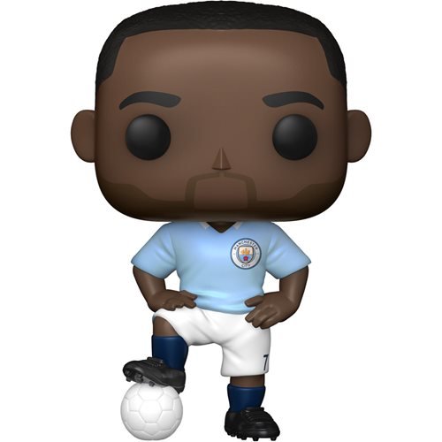 POP! Football: Manchester City - Raheem Sterling - THE MIGHTY HOBBY SHOP