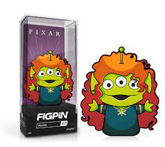 FiGPiN - Pixar - Merida (417) - THE MIGHTY HOBBY SHOP