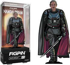 FiGPiN - The Mandalorian - Moff Gideon (579) - THE MIGHTY HOBBY SHOP
