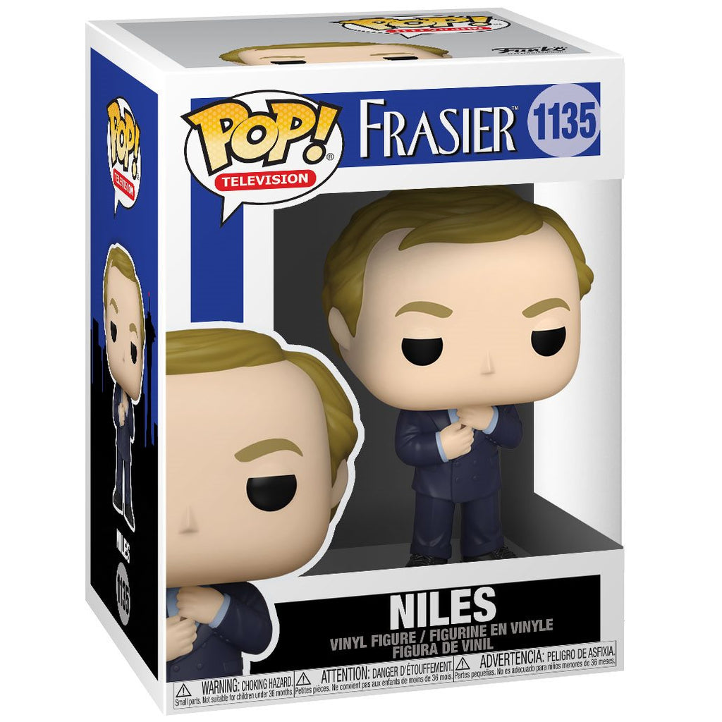 POP! TV: Frasier - Niles - THE MIGHTY HOBBY SHOP