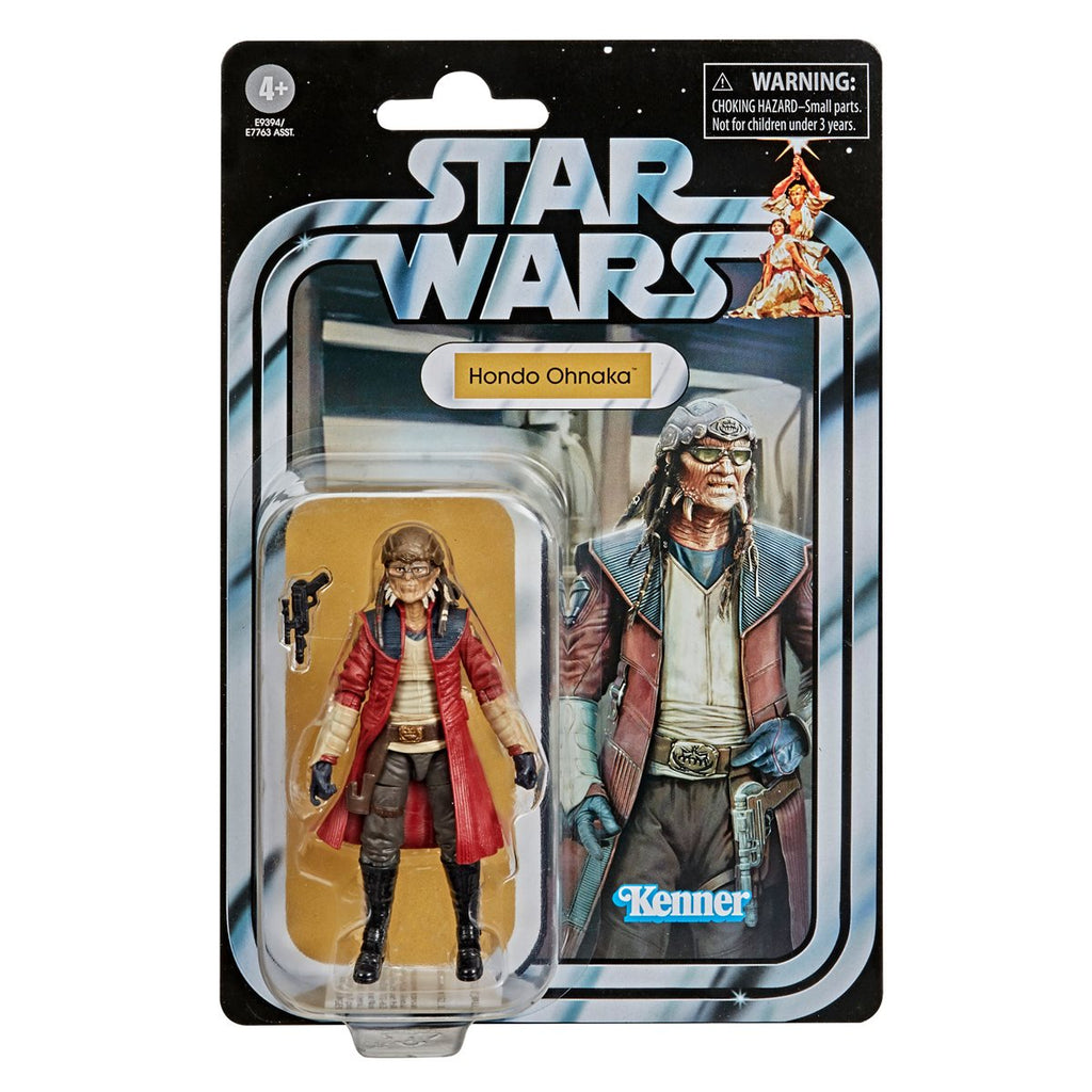 Star Wars The Vintage Collection Hondo Ohnaka 3 3/4-Inch Action Figure - THE MIGHTY HOBBY SHOP