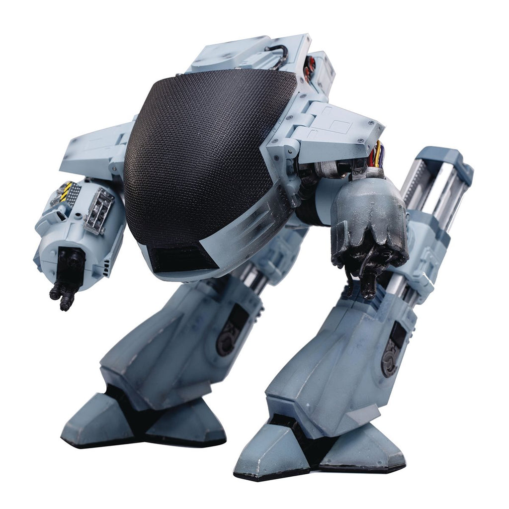 RoboCop Battle Damaged ED-209 1:18 Scale Action Figure - Previews Exclusive - THE MIGHTY HOBBY SHOP