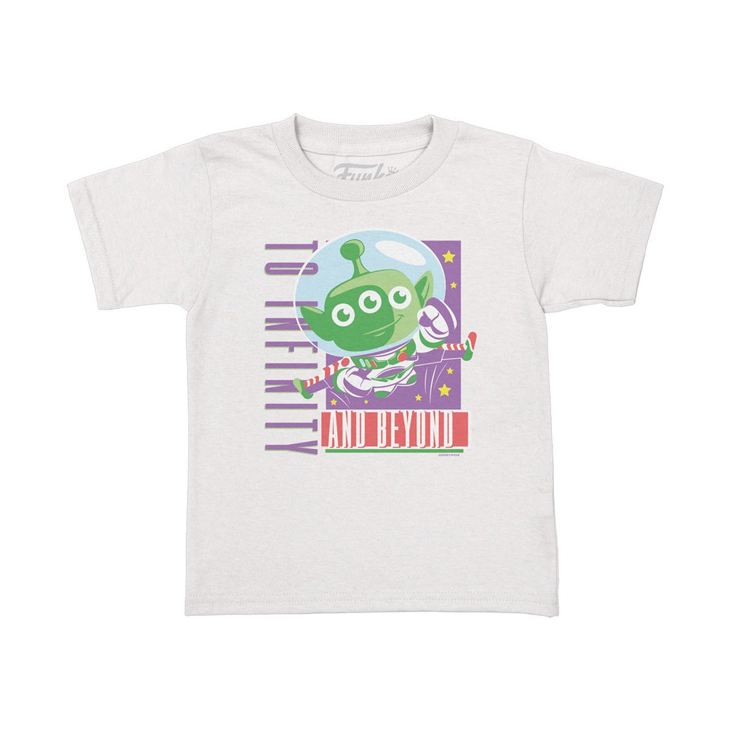 Pocket Pop! & Tee: Disney - Alien Buzz - THE MIGHTY HOBBY SHOP