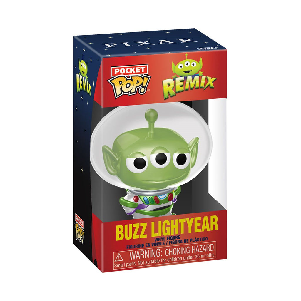 Pocket Pop! & Tee: Disney - Alien Buzz - THE MIGHTY HOBBY SHOP