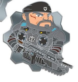Gears 5: Marcus Pin - THE MIGHTY HOBBY SHOP