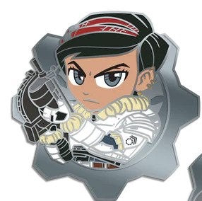 Gears 5: Kait Pin - THE MIGHTY HOBBY SHOP