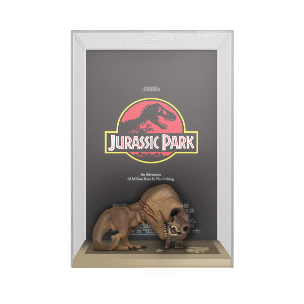 POP! Movie Poster: Jurassic Park - THE MIGHTY HOBBY SHOP
