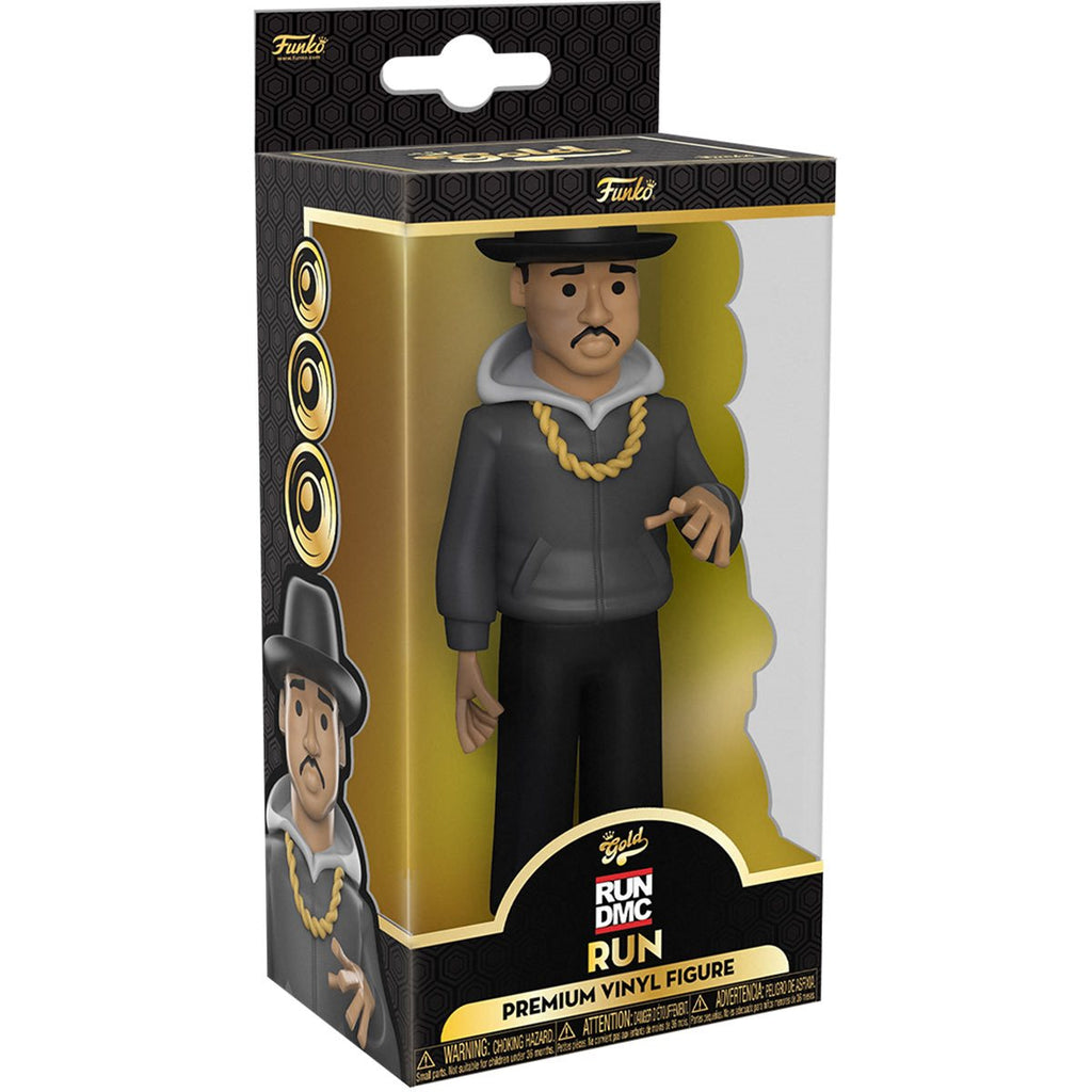Vinyl GOLD 5": RUN DMC - RUN - THE MIGHTY HOBBY SHOP