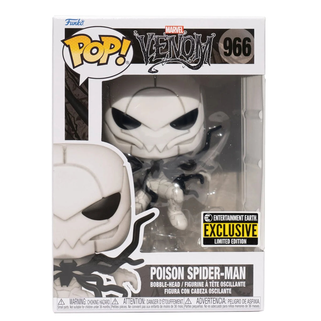 POP! Marvel: Venom - Poison Spider-Man (EE Exclusive) - THE MIGHTY HOBBY SHOP