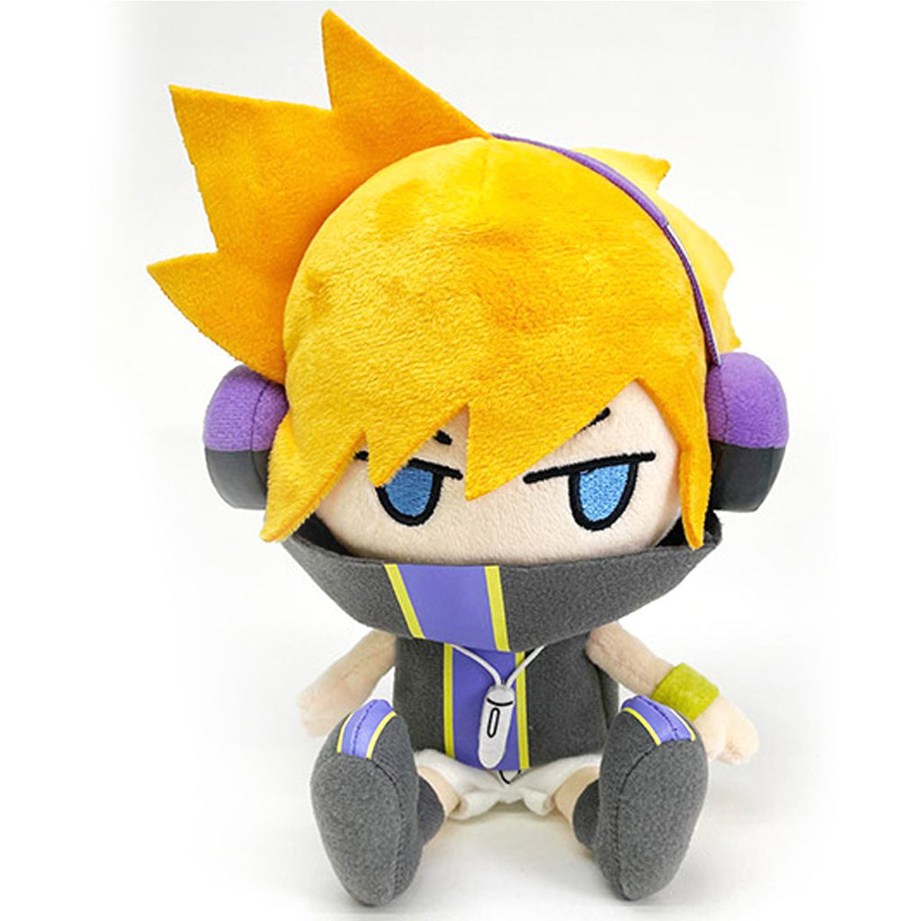 The World Ends with You The Animation Neku Chibi Plush - THE MIGHTY HOBBY SHOP