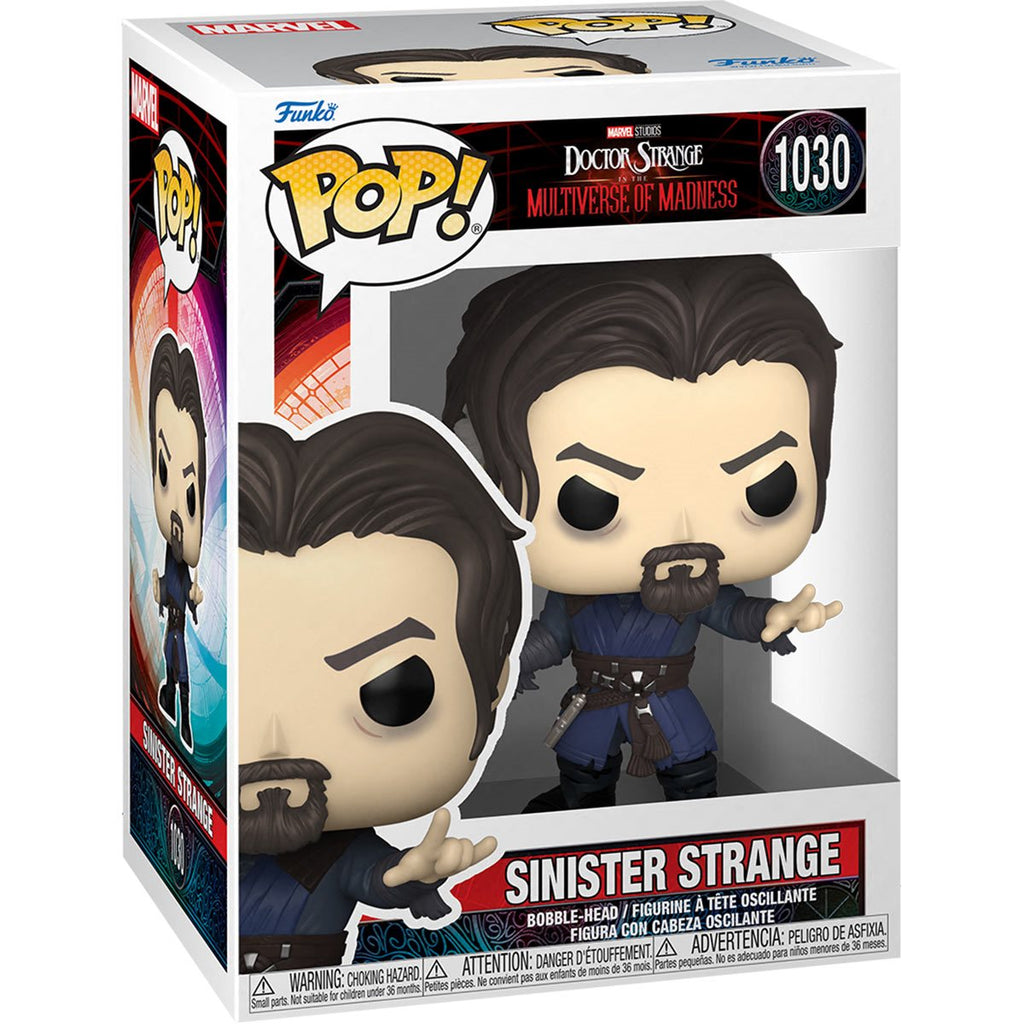 POP! Marvel Studios' Doctor Strange in the Multiverse of Madness - Sinister Strange - THE MIGHTY HOBBY SHOP
