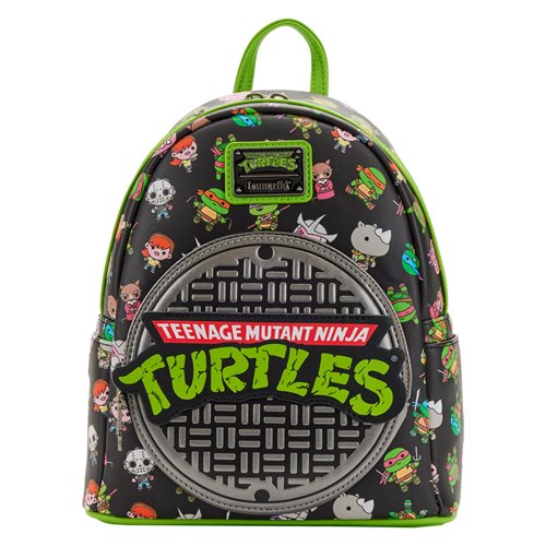Teenage Mutant Ninja Turtles Sewer Cap Mini-Backpack - THE MIGHTY HOBBY SHOP