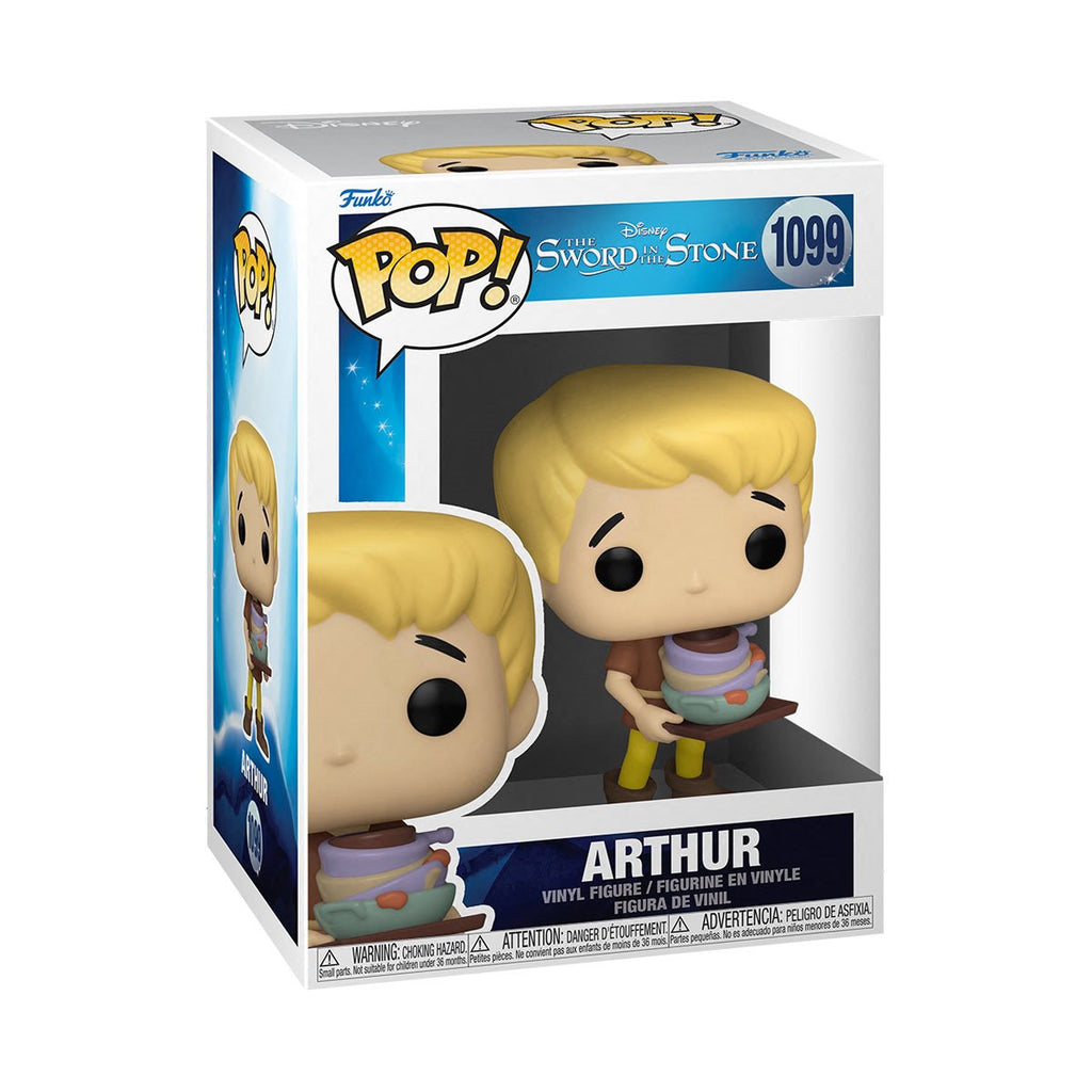 POP! Disney: SitS - Arthur - THE MIGHTY HOBBY SHOP