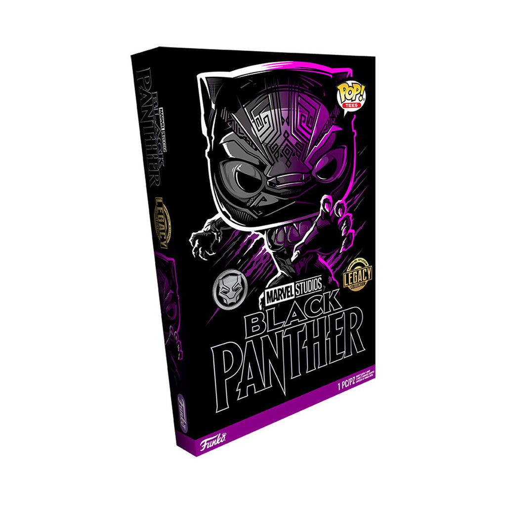 Boxed Tees: Legacy Black Panther - THE MIGHTY HOBBY SHOP