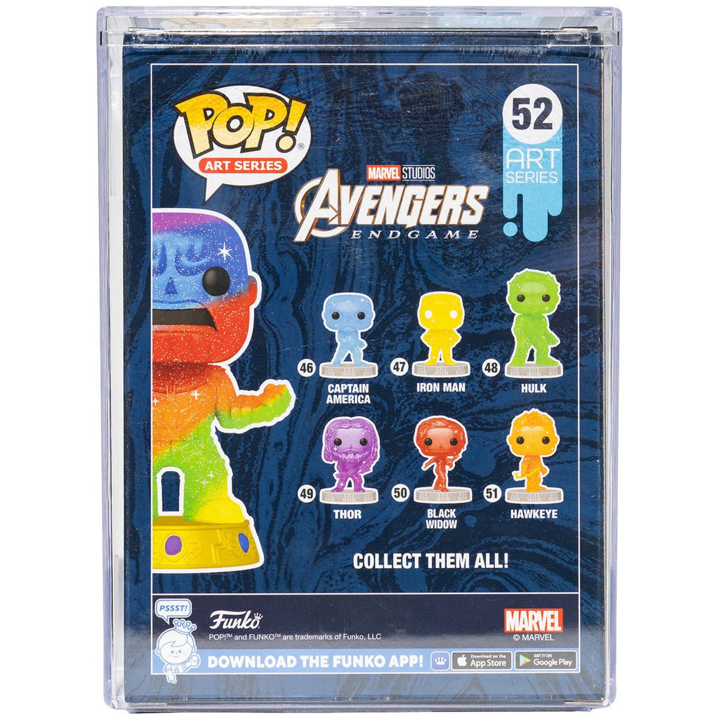 POP! Artist Series: Infinity Saga - Thanos (RNBW/MT) (Entertainment Earth Exclusive) - THE MIGHTY HOBBY SHOP