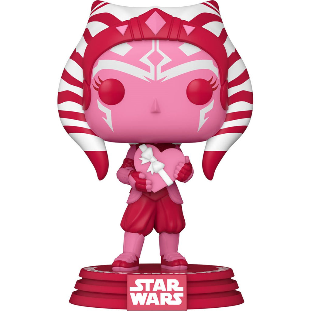 POP! Star Wars: Valentines S2 - Ahsoka - THE MIGHTY HOBBY SHOP