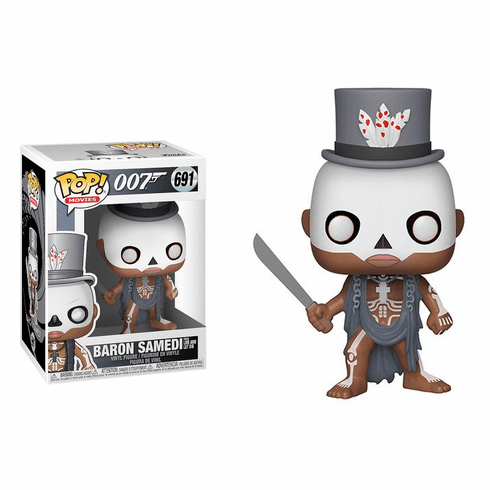 Pop! Movies: James Bond - Baron Samedi - THE MIGHTY HOBBY SHOP