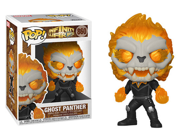 POP! Marvel : Infinity Warps - Ghost Panther - THE MIGHTY HOBBY SHOP