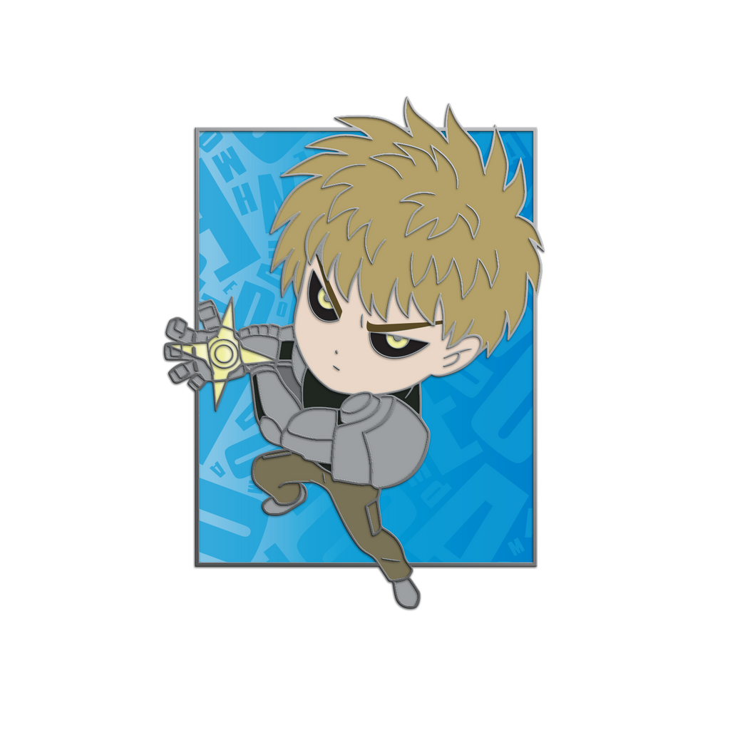 One Punch Man: Genos Pin - THE MIGHTY HOBBY SHOP
