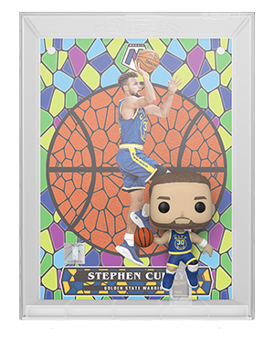 (JANUARY 2023 PREORDER) POP! Trading Cards: NBA- Stephen Curry (Mosaic) - THE MIGHTY HOBBY SHOP
